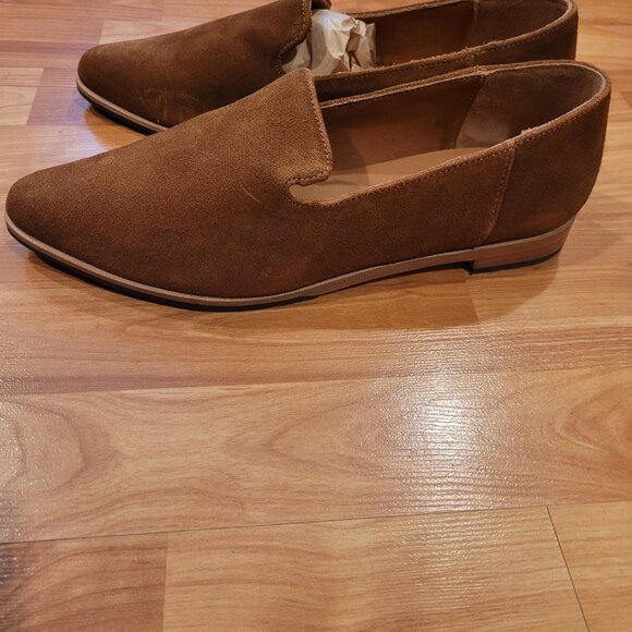 Portland Leather Pointed Flat - Picture 3 of 4